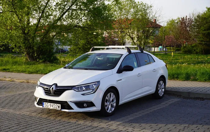 renault megane Renault Megane cena 58000 przebieg: 57400, rok produkcji 2019 z Gliwice